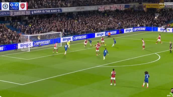 Great defending from Rice