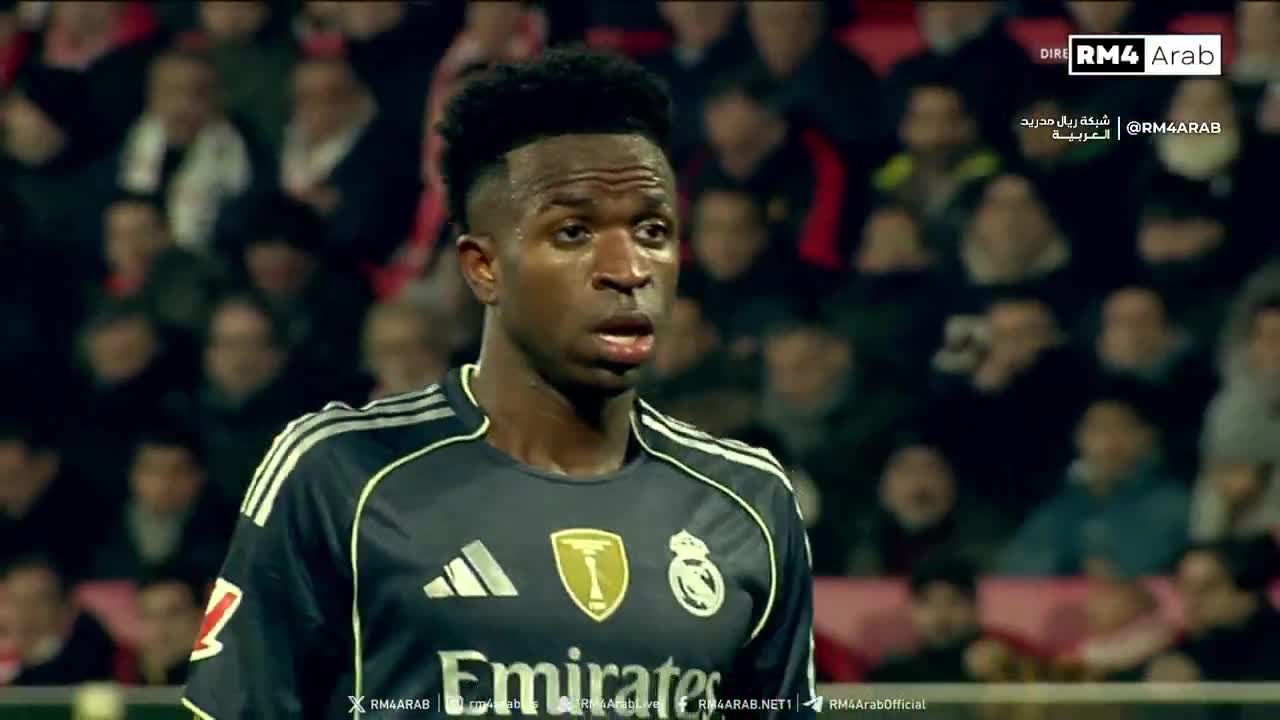 Vinícius Jr to De Burgos