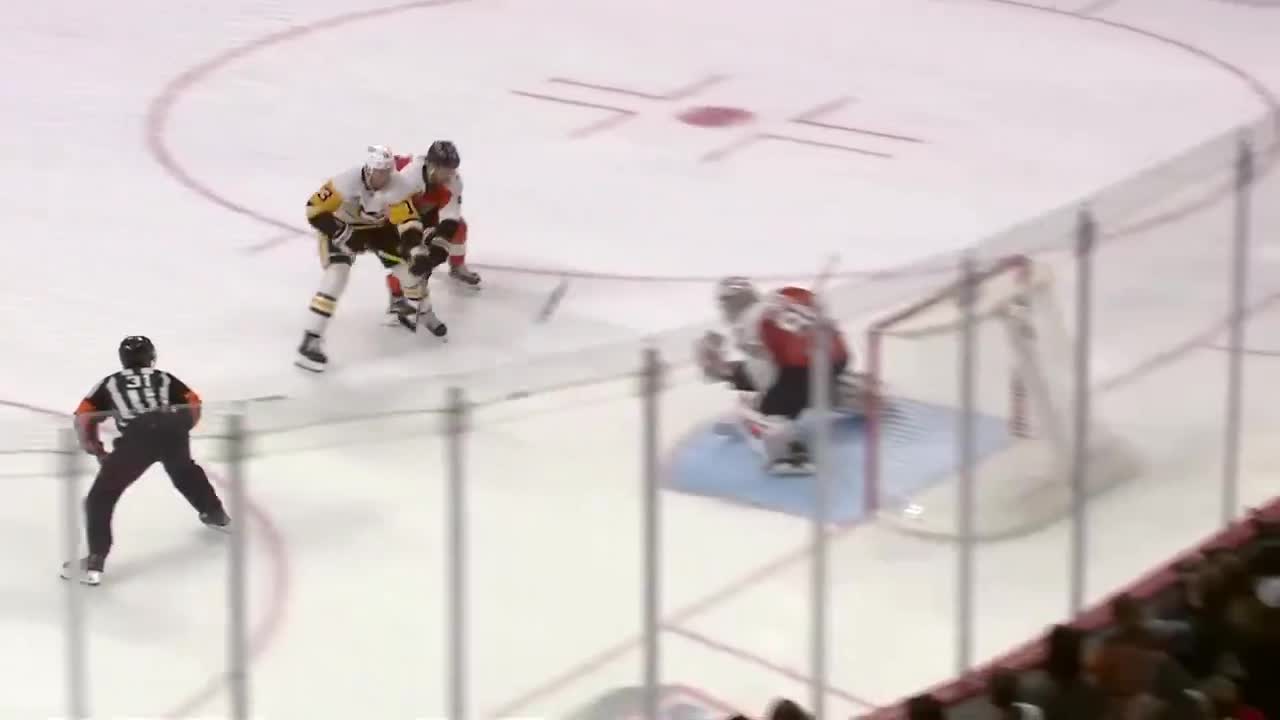 WOTHERSPOON what a pass to spring Hayes for the goal