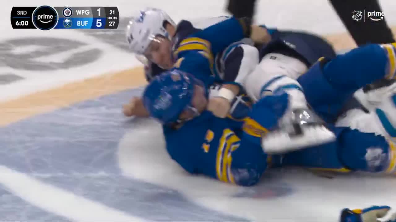 NOW IT’S WRESTLE MANIA IN BUFFALO