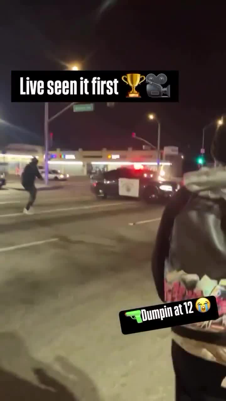 Comitted a felony for no reason