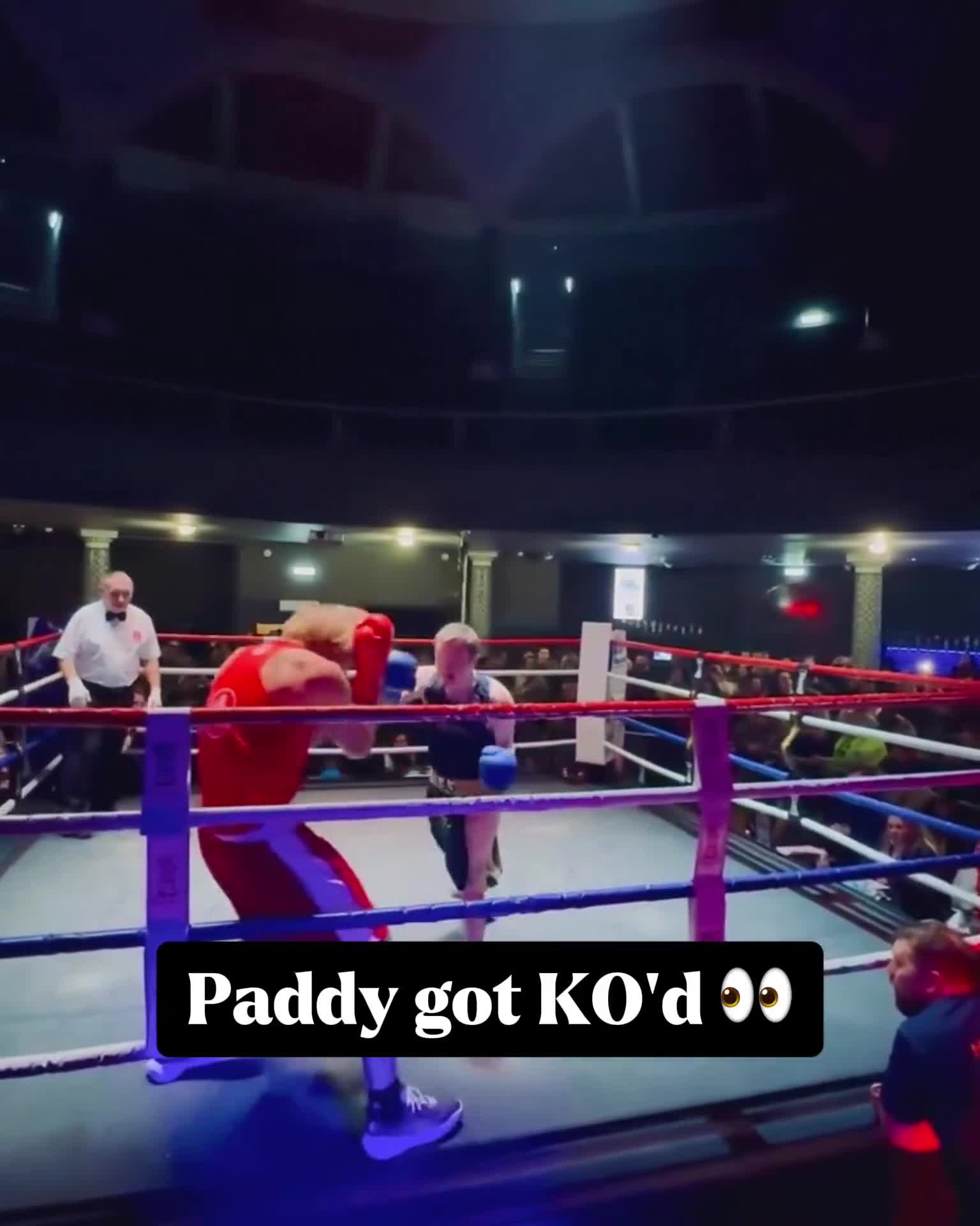 Paddy Pimblett did a charity exhibition match with a boxer who has Down syndrome