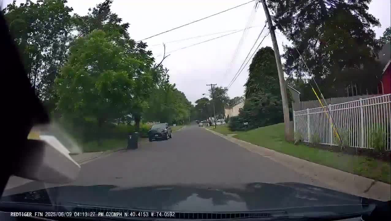 Dude came out of no where