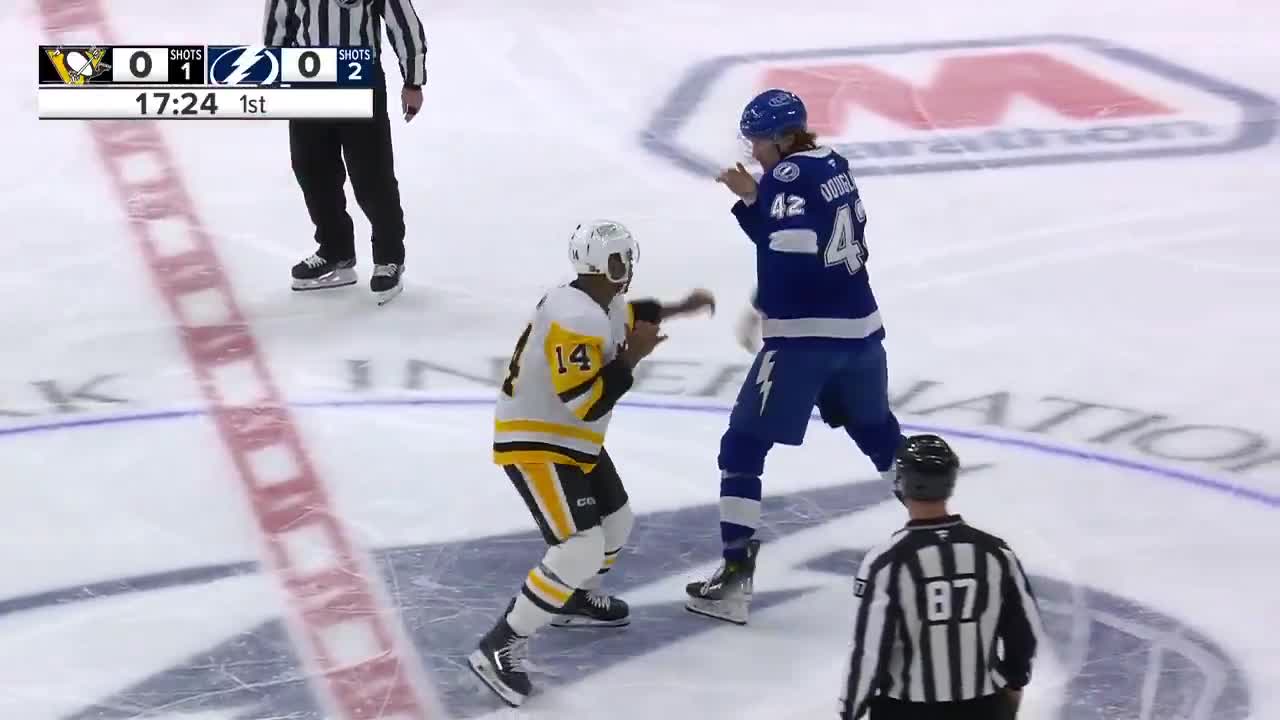 CURTIS DOUGLAS AND BOKO IMAMA RIGHT AT CENTER ICE