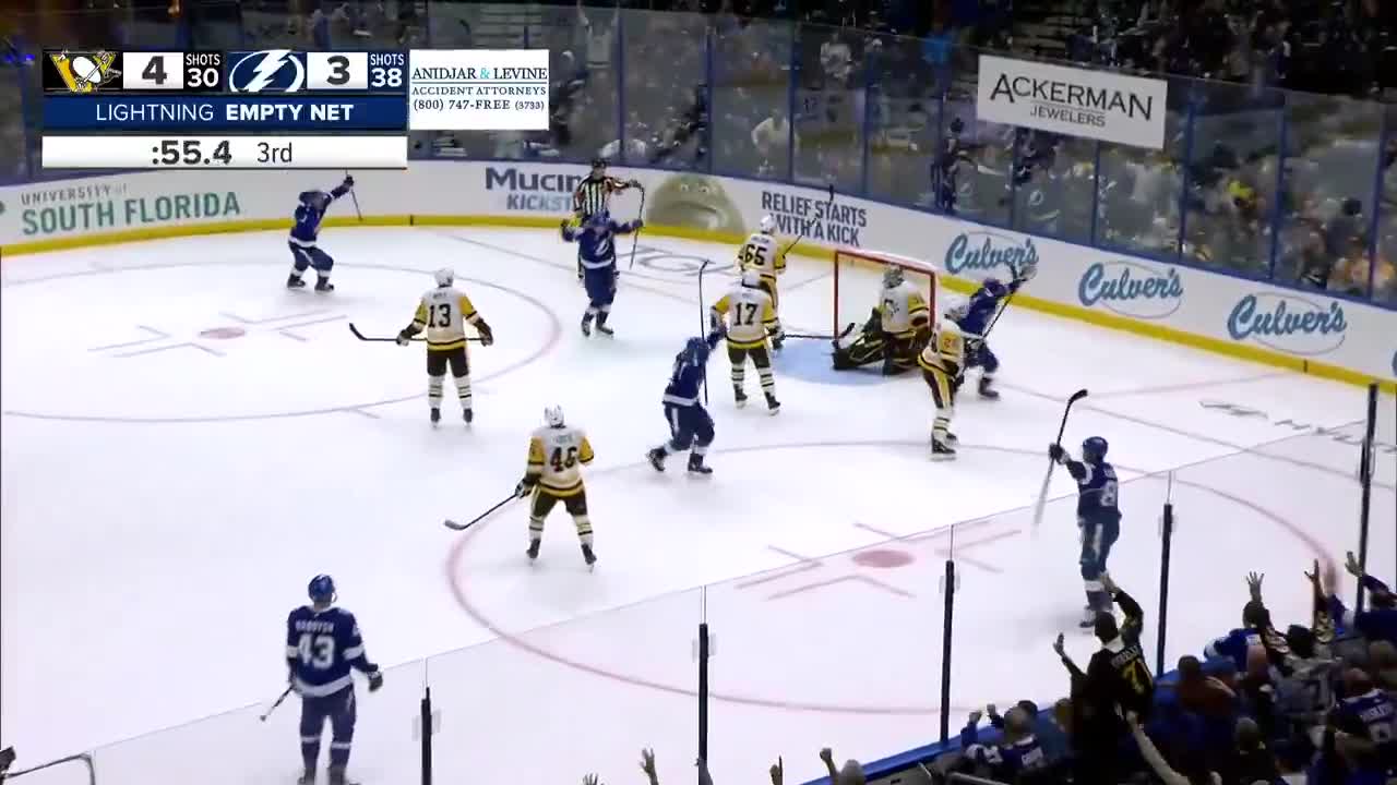 KUCHEROV TIES IT RIGHT BACK UP WITH A MINUTE LEFT