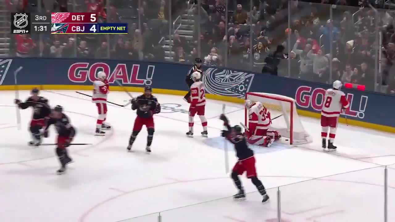 ADAM FANTILLI TIES IT WITH THE NET EMPTY