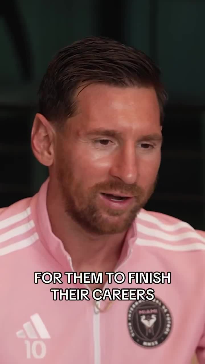 Leo Messi wants to send Jordi Alba and Sergio Busquets off with a trophy