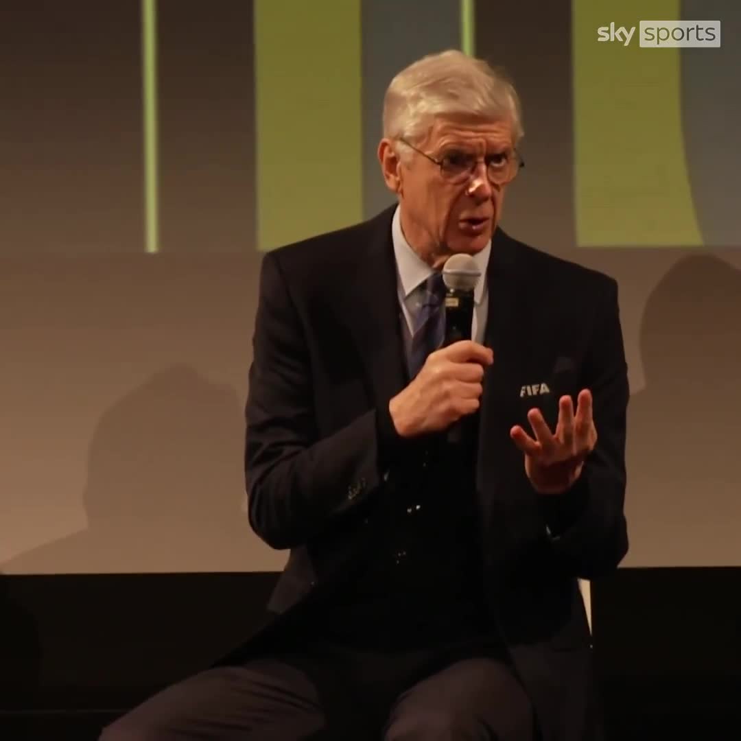 Arsene Wenger believes England have the