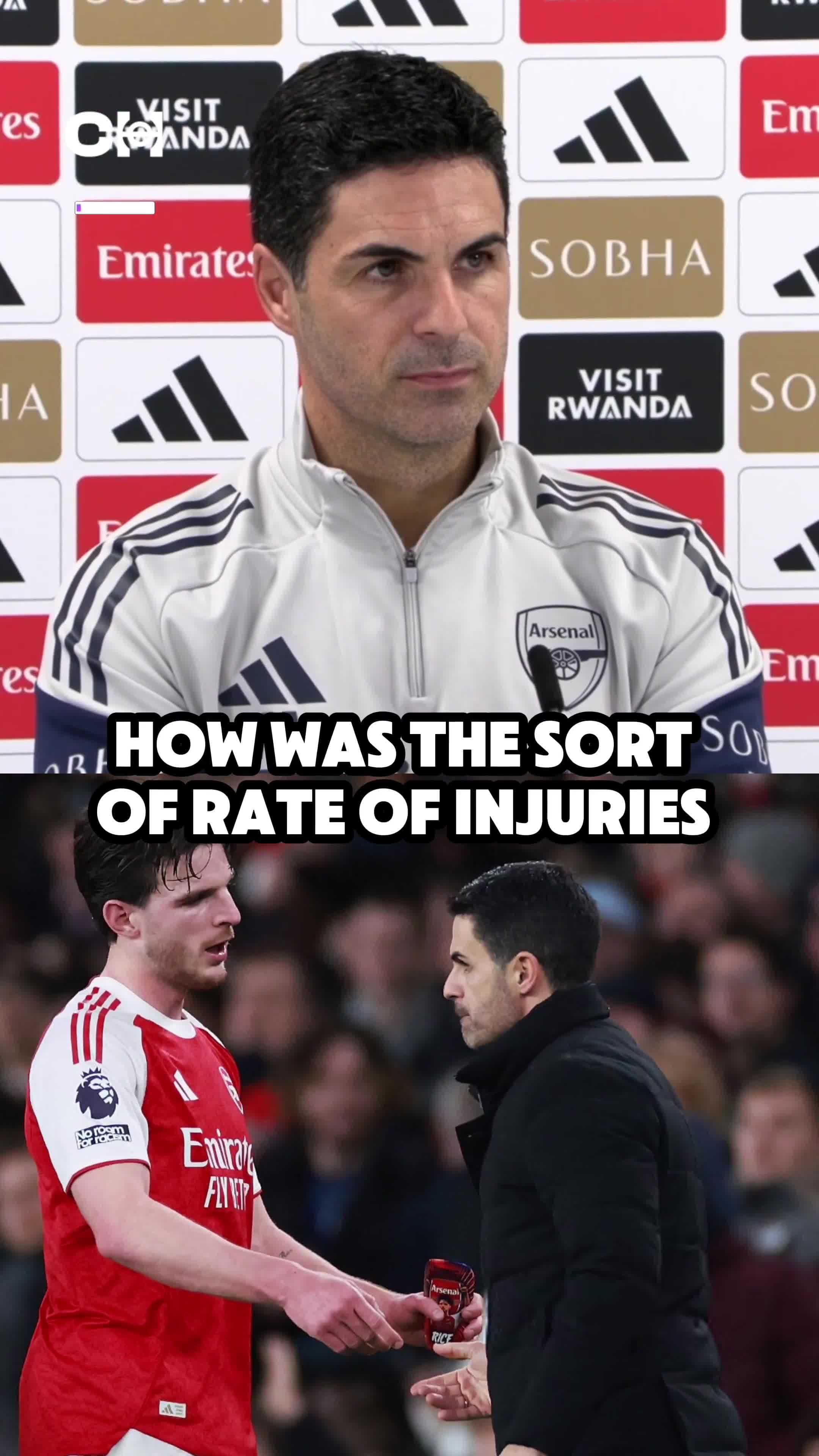 Mikel Arteta speaks on potential incoming and outgoing transfers in January. 💰