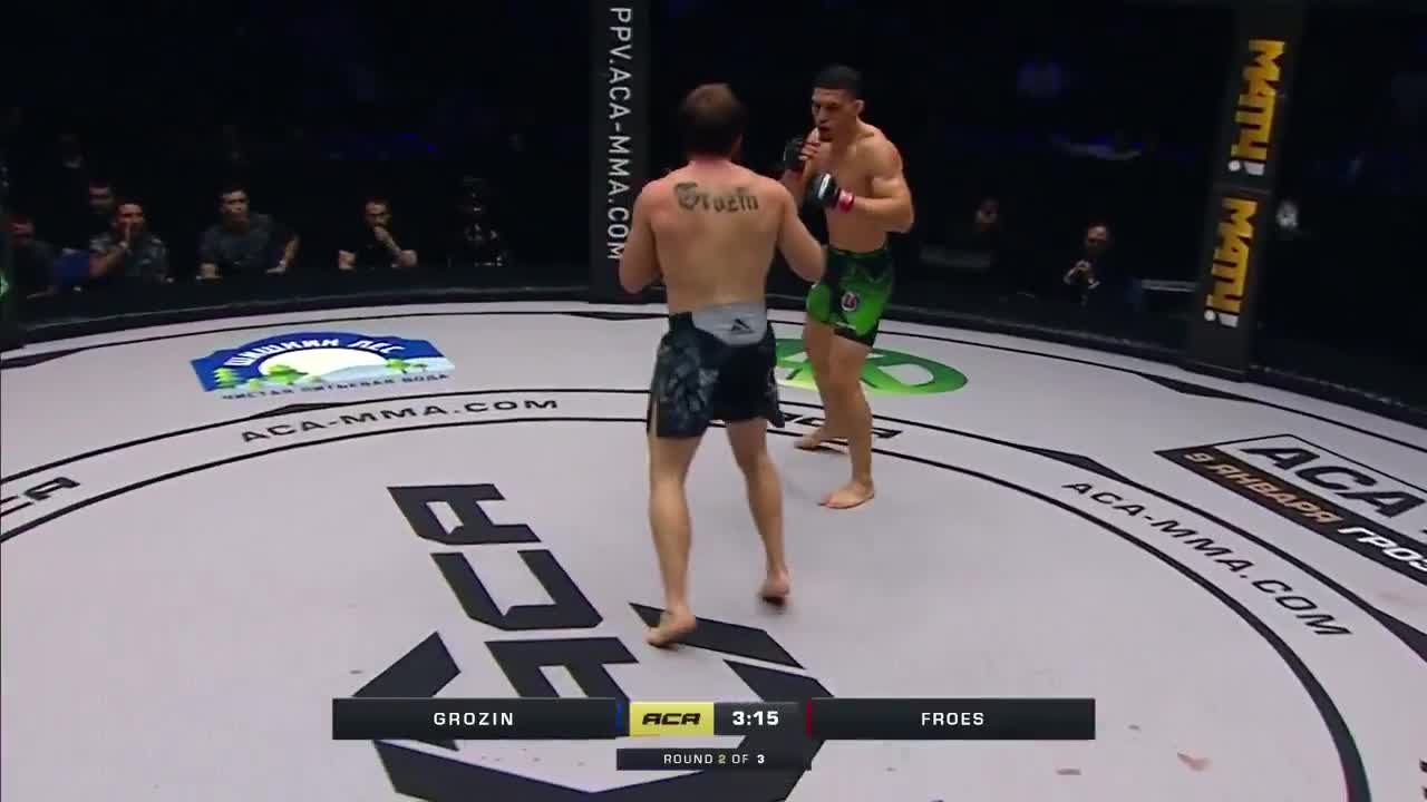 [SPOILER] Aleksandr Grozin vs Felipe Froes