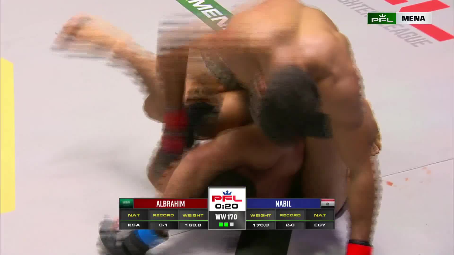 [SPOILER] Ahmed Albrahim vs Mohamed Nabil.
