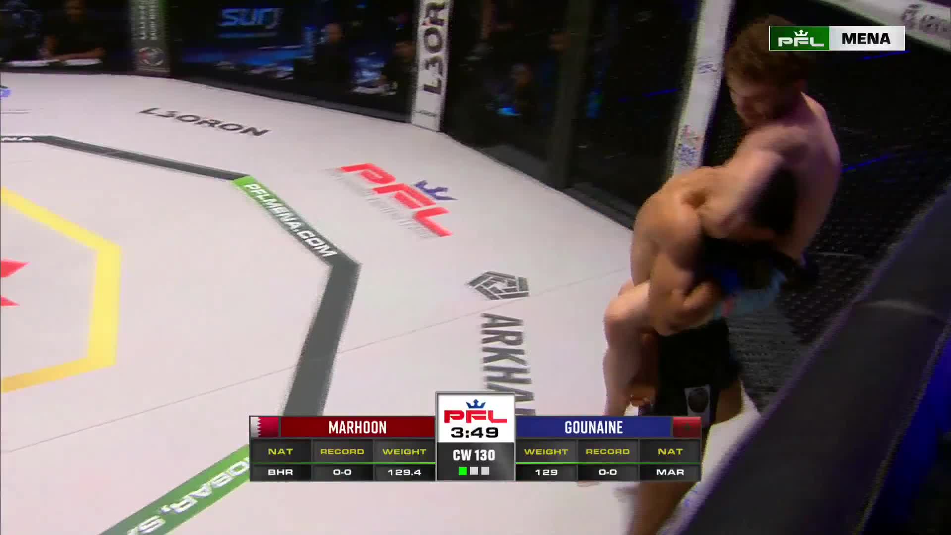 [SPOILER] Hamad Marhoon vs Walid Gounaine