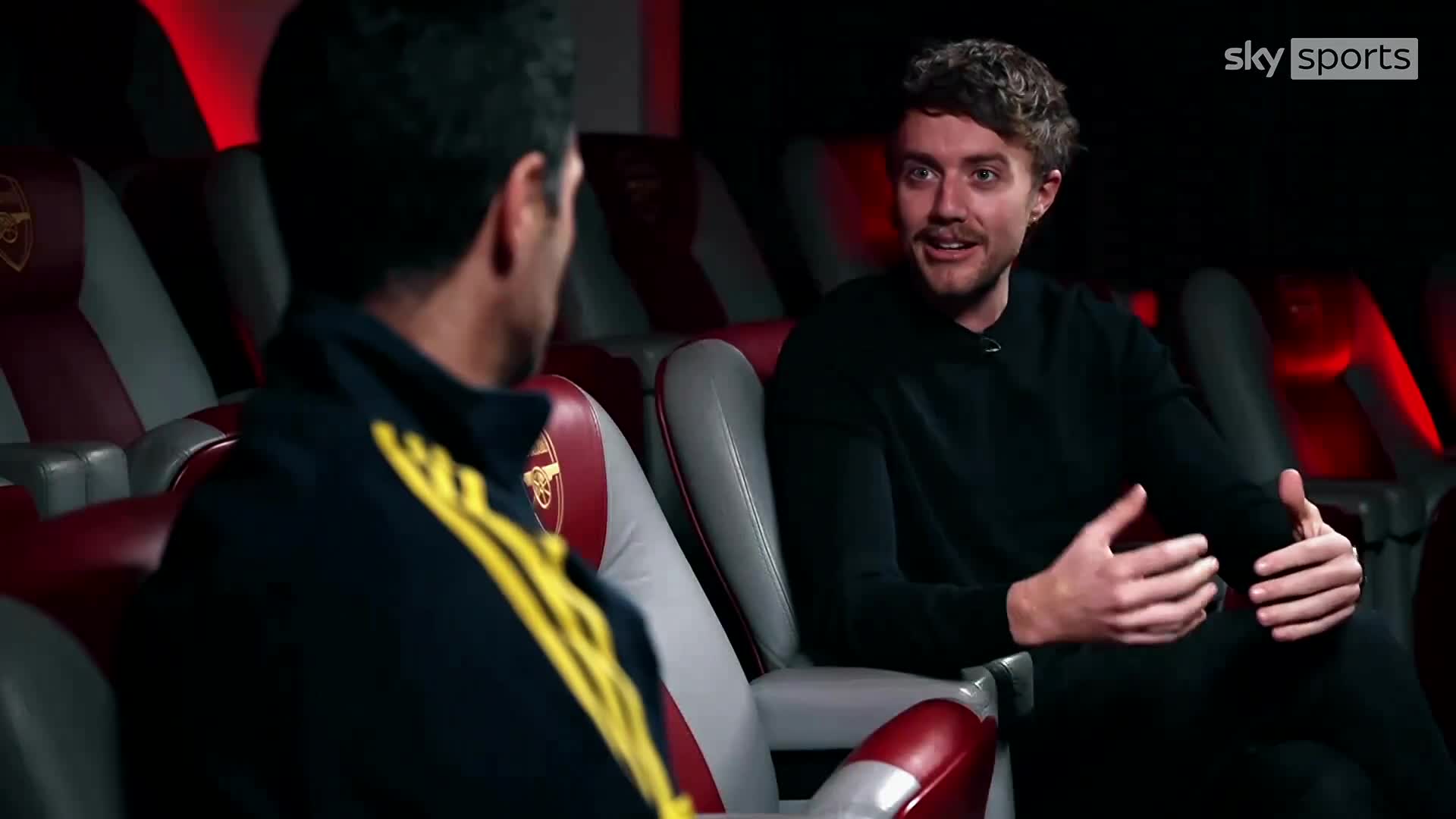 Mikel Arteta reflects on meeting the Arsenal squad for the first time