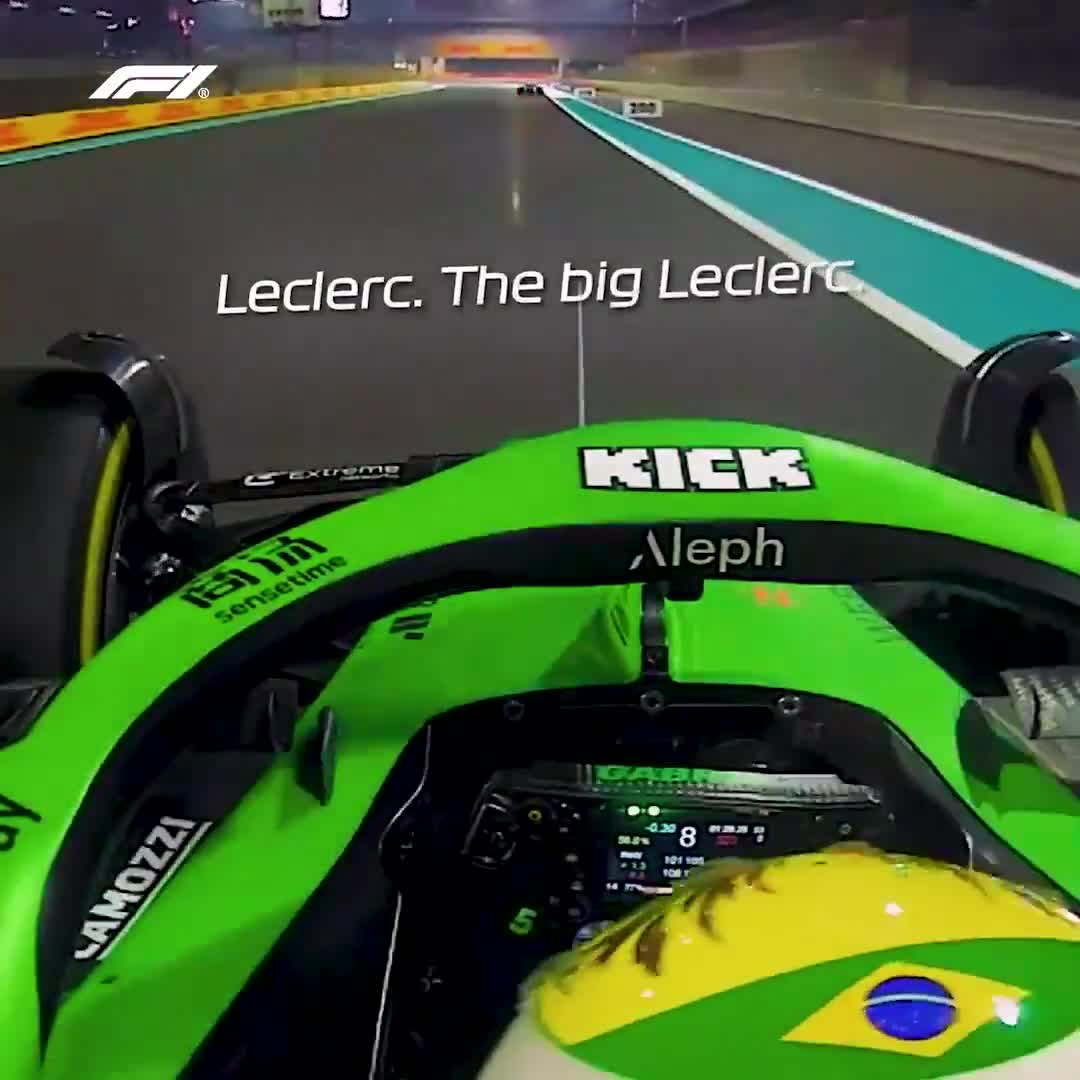 From Leclerc Junior to the big Leclerc