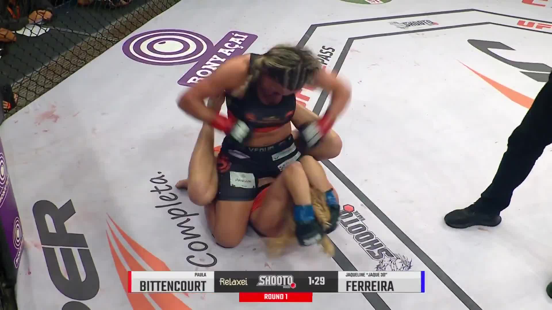 [SPOILER] Paula vs Ferreira