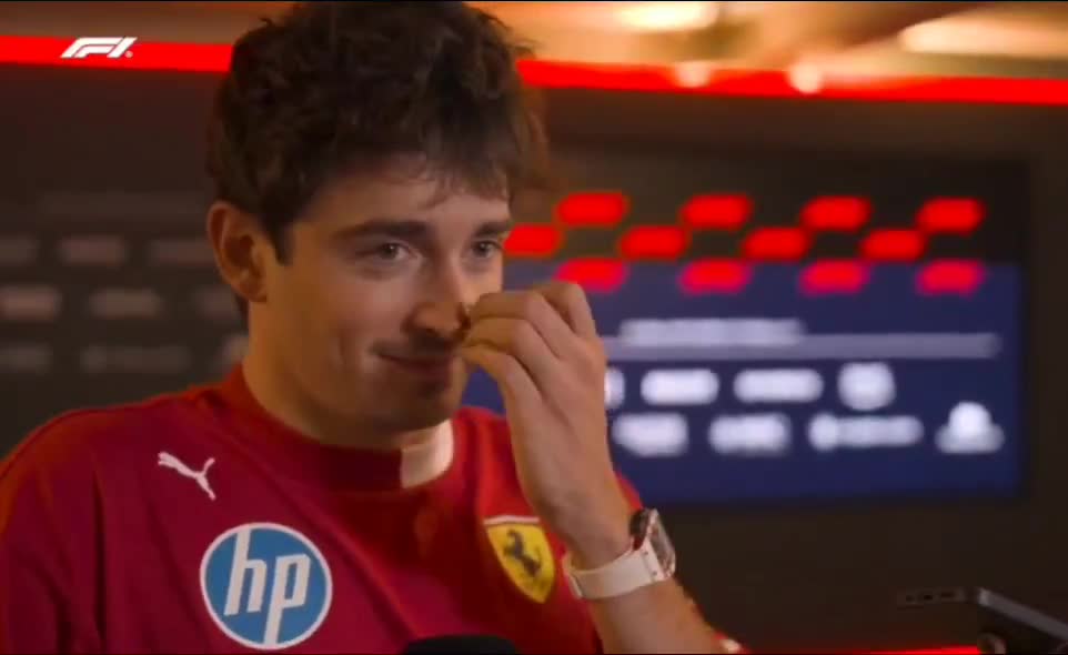 Charles surprised by Arthur’s cheeky comment on the radio