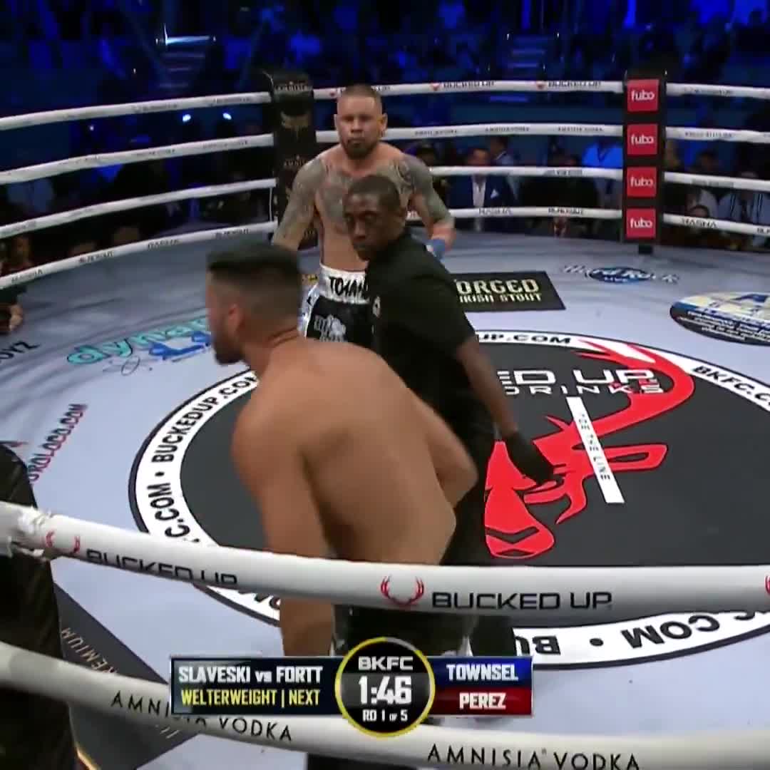 Stephen Townsel vs Julio Perez Rodriguez - BKFC 85