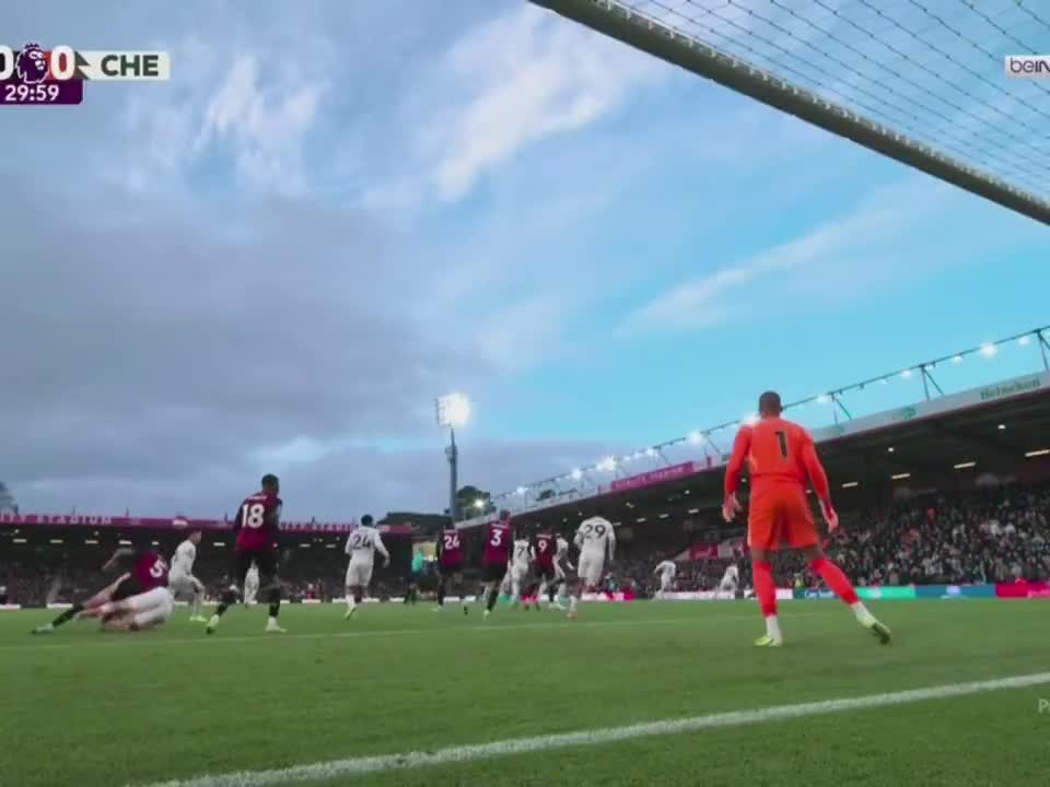 Liam Delap’s injury incident against Bournemouth