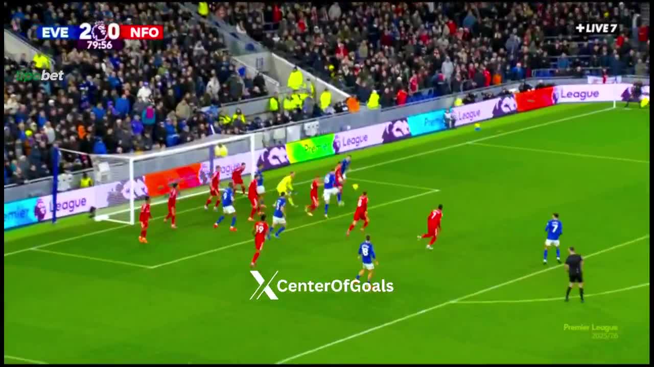 Everton 3-0 Nottingham