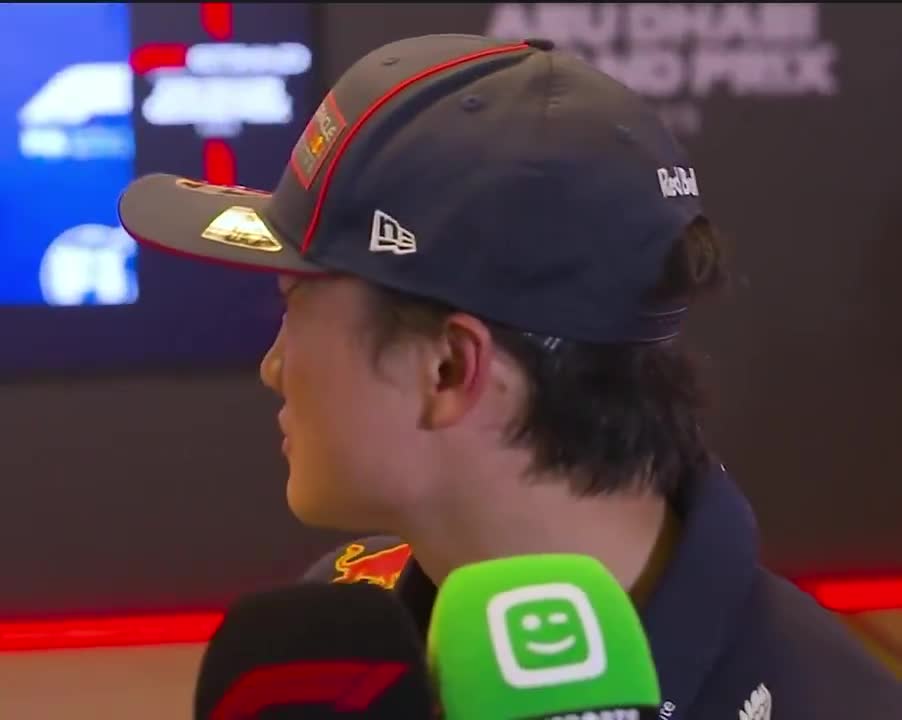 Yuki after Quali