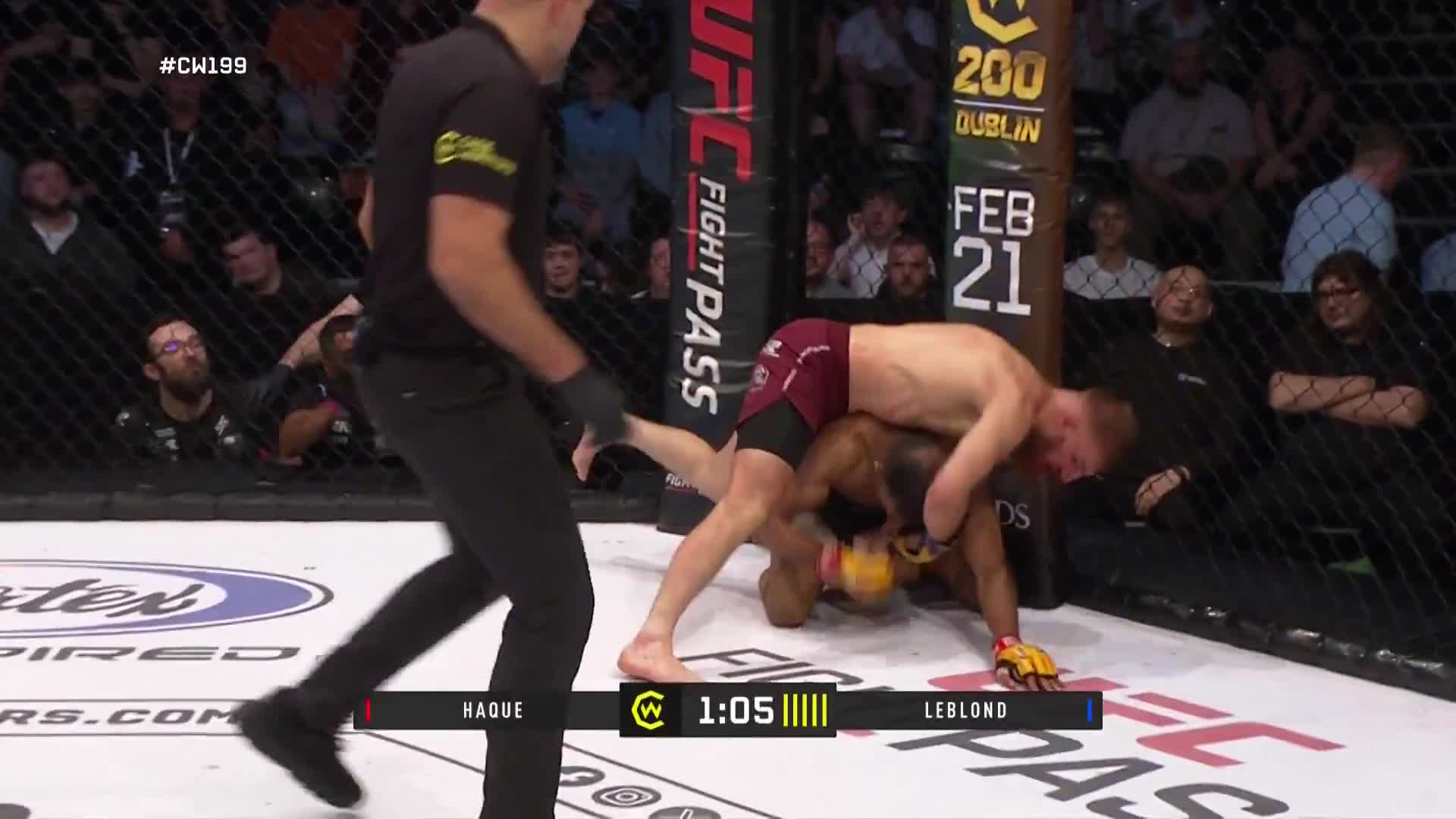 [SPOILER] Shajidul Haque vs Nicolas Leblond.