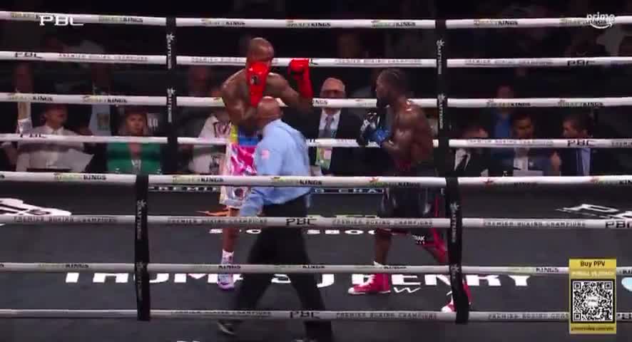 [SPOILER] Frank Martin vs Rances Barthelemy