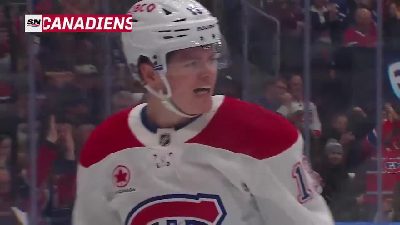 GOAL CAUFIELD CONTINUES TO HAUNT THE LEAFS