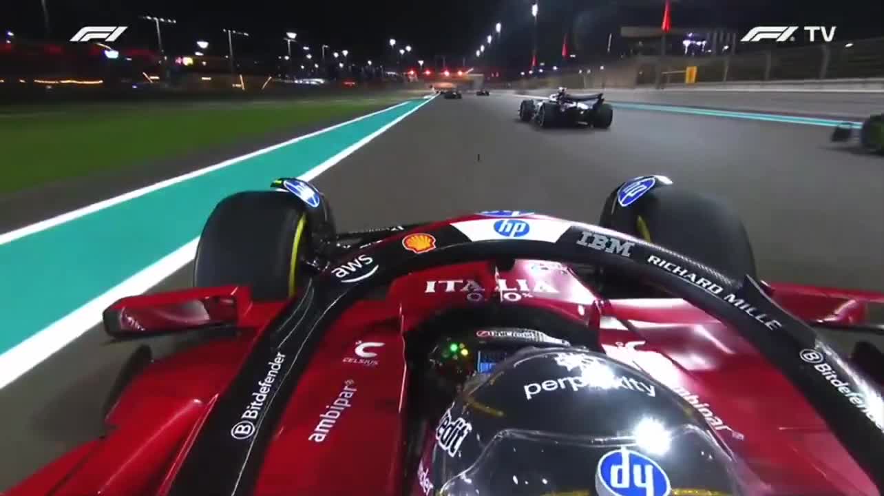 Lewis Hamilton's beatuful message to his team at the end of his first season with them