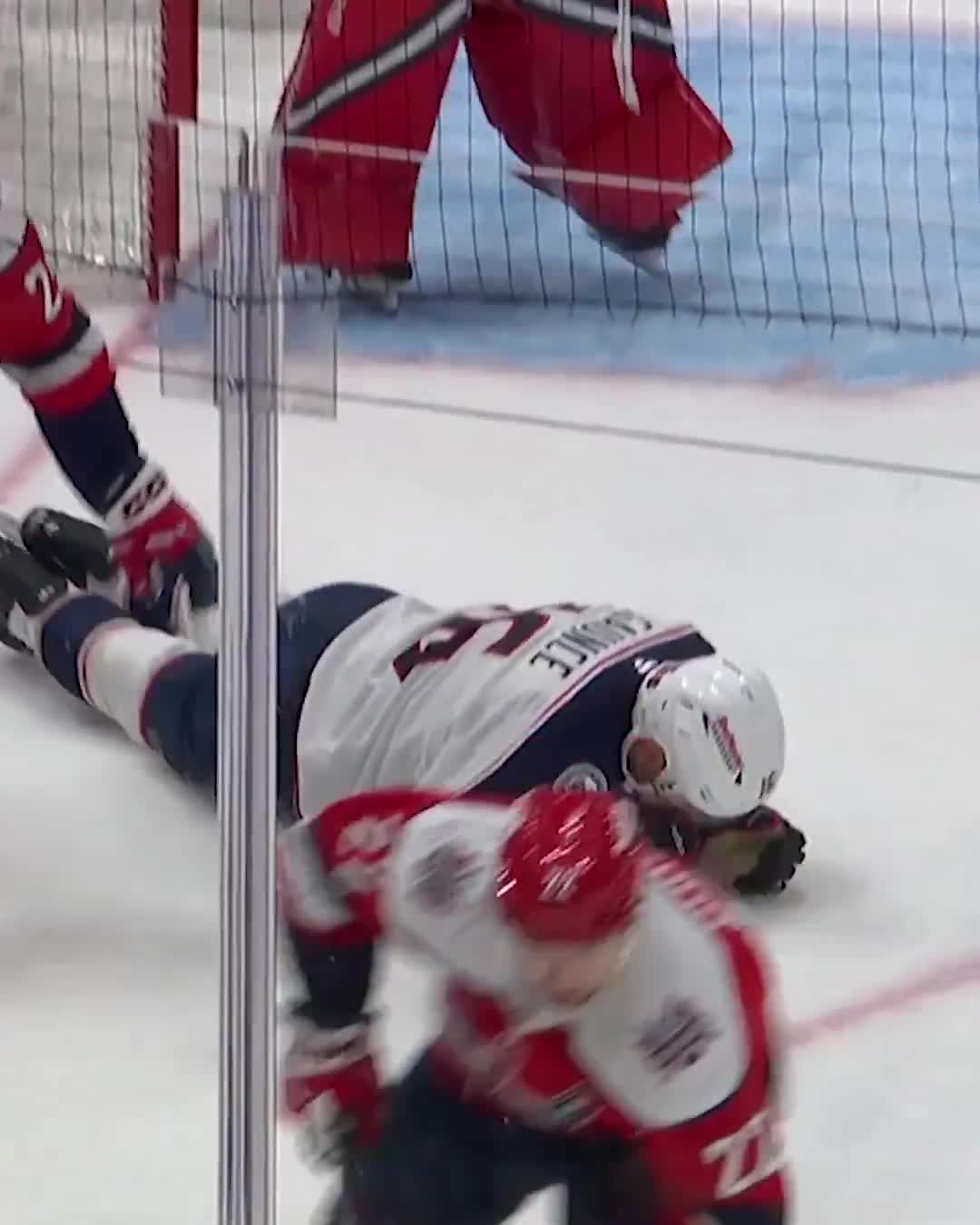Brendan Gaunce took a stick to the face, lost his tooth and then FOUND IT ON THE ICE