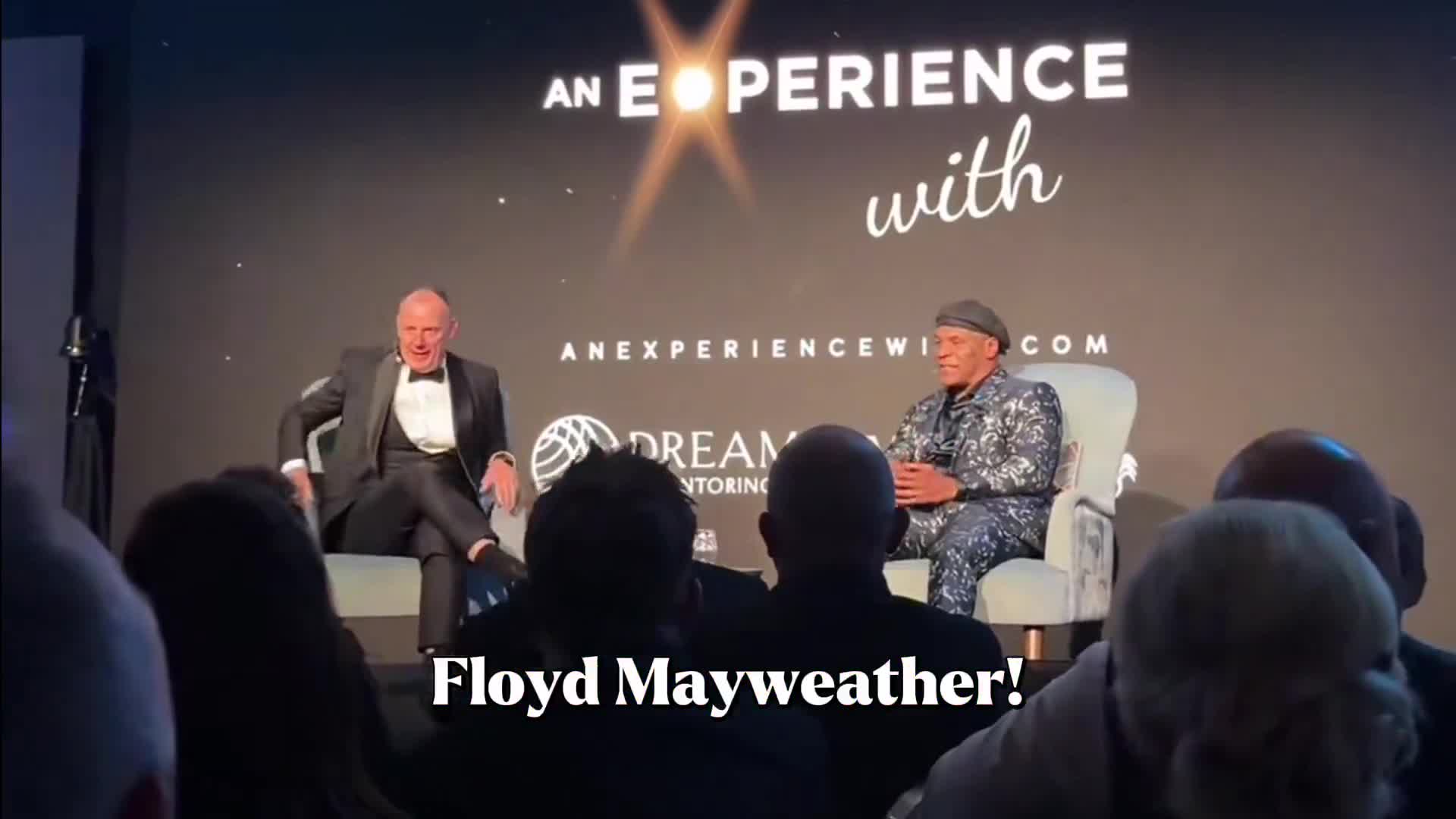 Mike Tyson said he’s fighting Floyd Mayweather this March in Africa