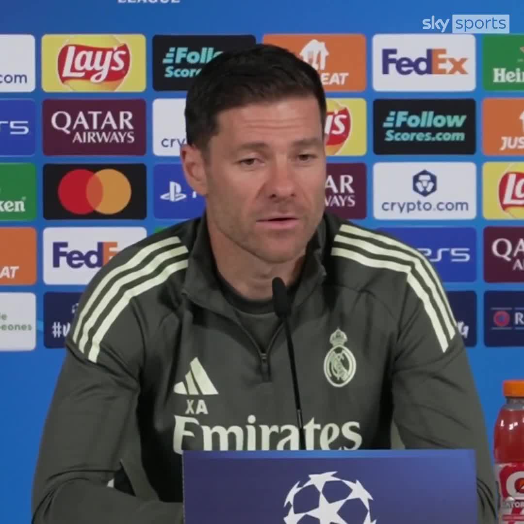 Xabi Alonso looks ahead to Real Madrid's clash with Manchester City and is aware of the pressure he is facing due to the 'culture of Real Madrid' (2)