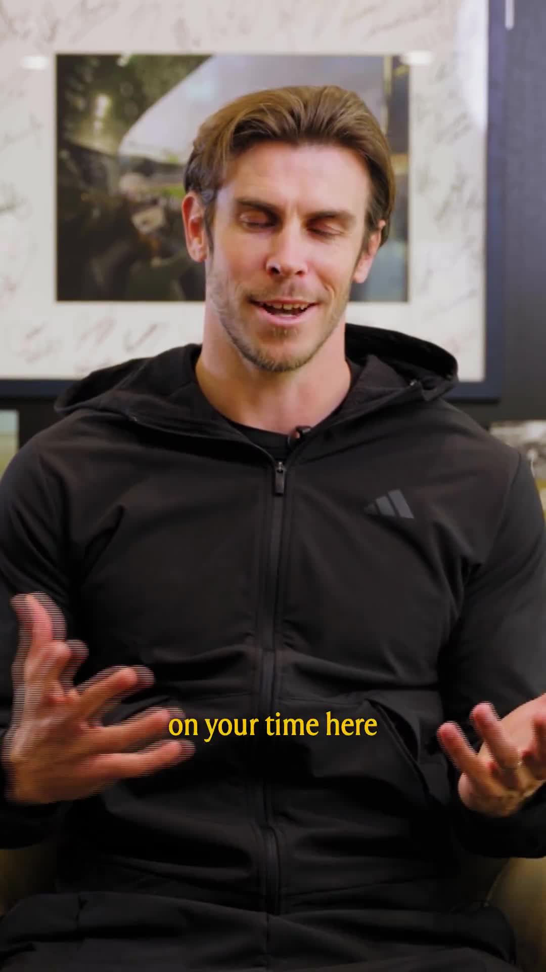 A special message ahead of a special night for Sonny