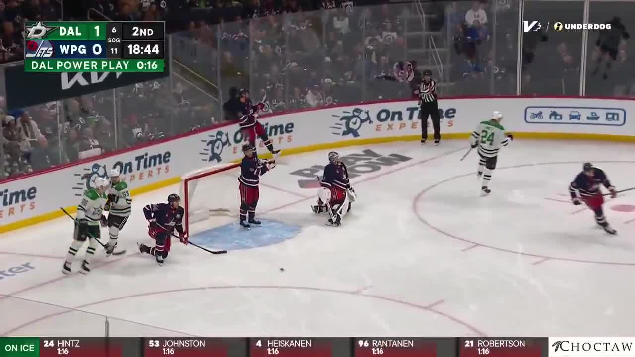 Just some ABSURD passing by Dallas on the PP
