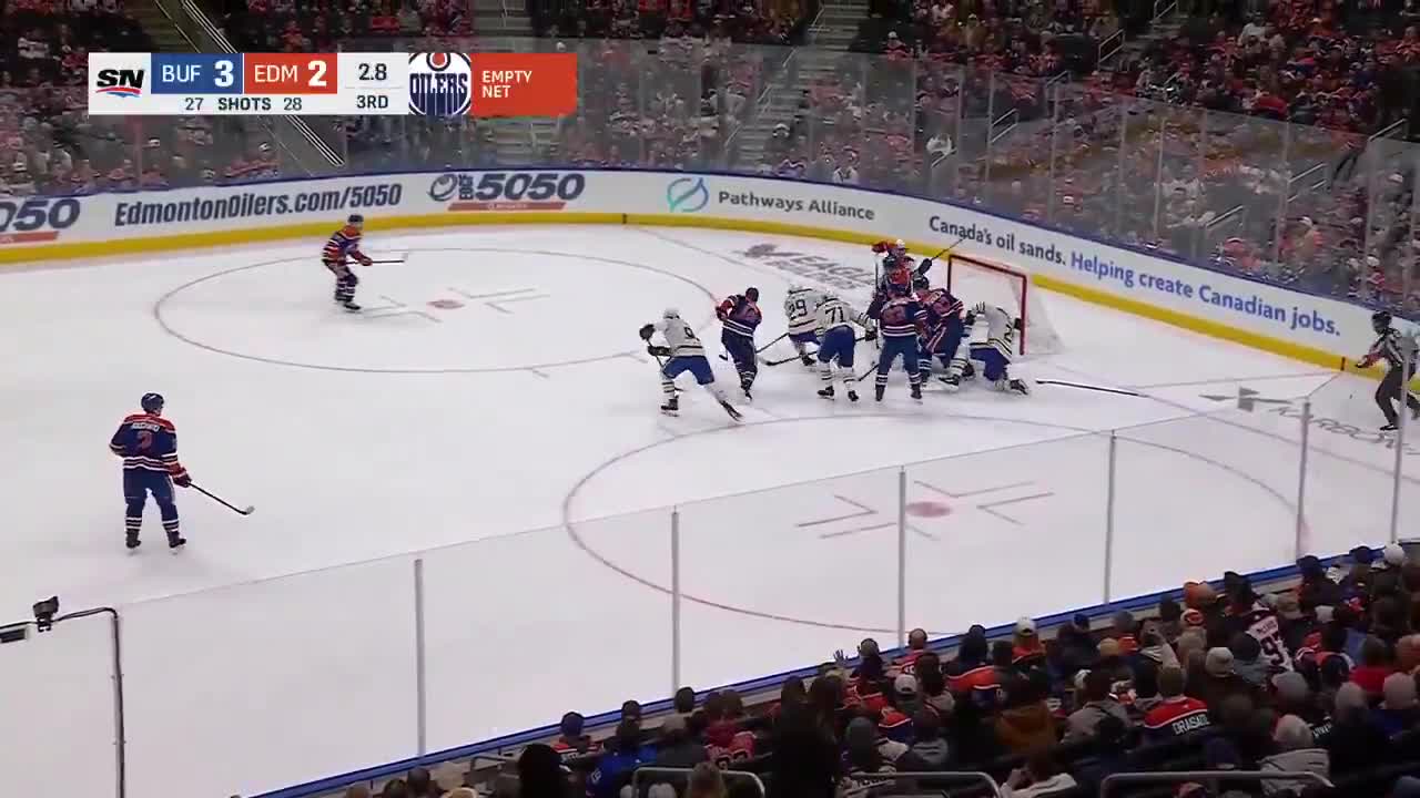 MCDAVID TIES IT WITH 1 SECOND LEFT OH MY