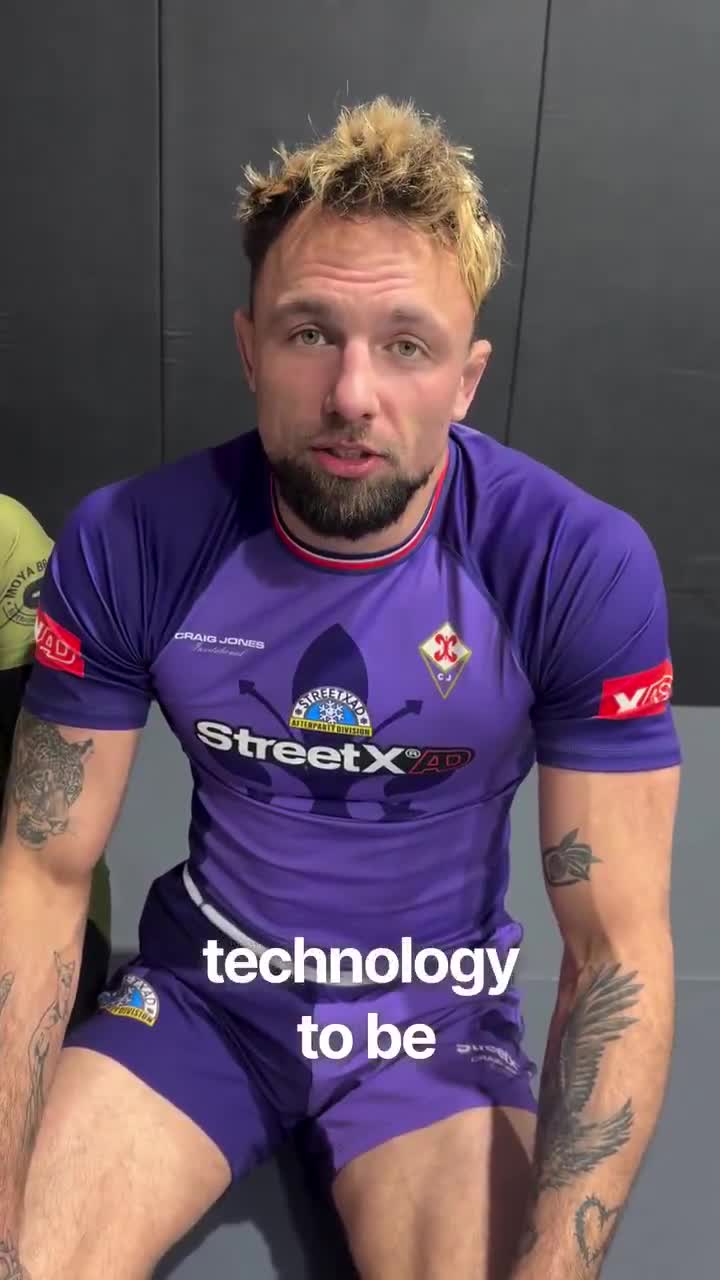 Craig Jones figured out the way to avoid Dagestani fighters learning his BJJ secrets.