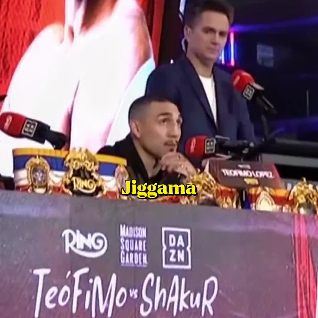 Teofimo Lopez had Shakur Stevenson uncomfortable the entire presser