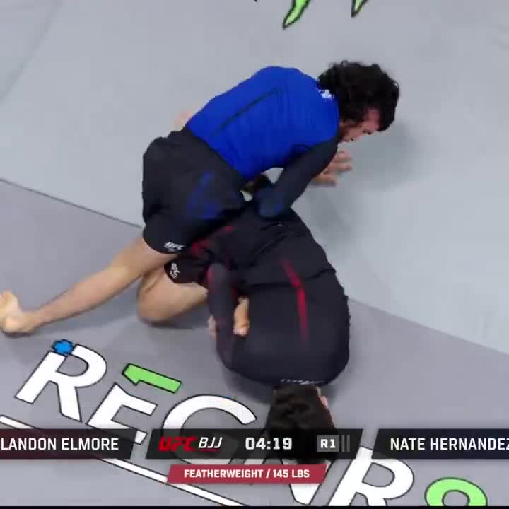 Landon Elmore vs. Nate Hernandez