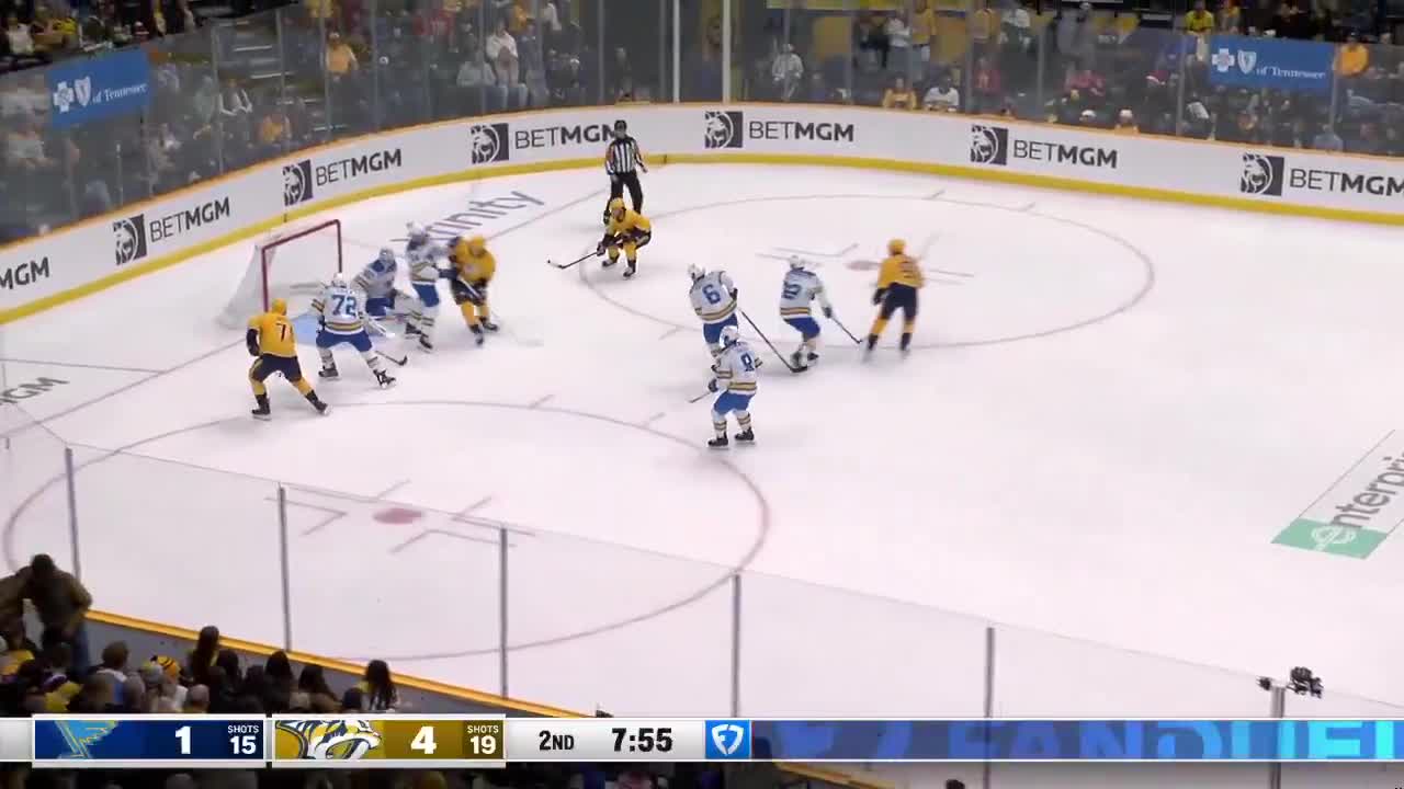 STAMKOS WITH HIS 15TH CAREER HATTY