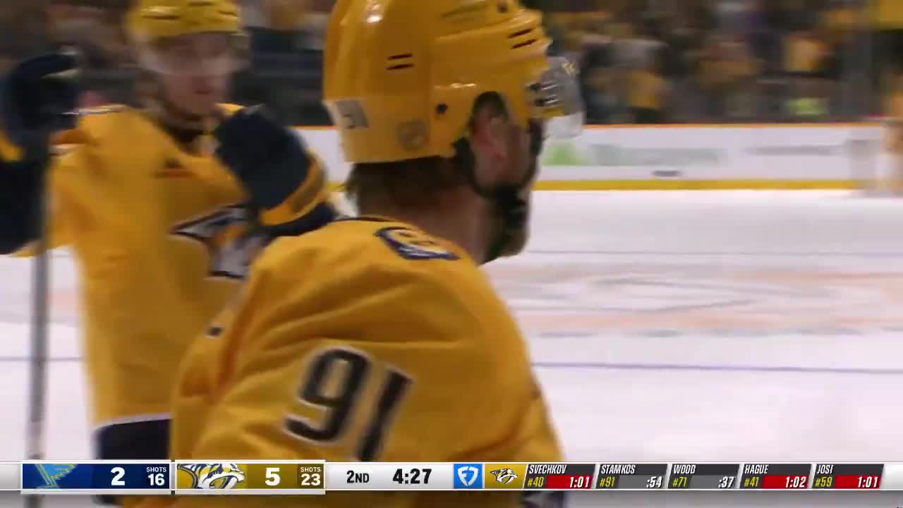Stammer wasn't satisfied after the hatty as he gets another one