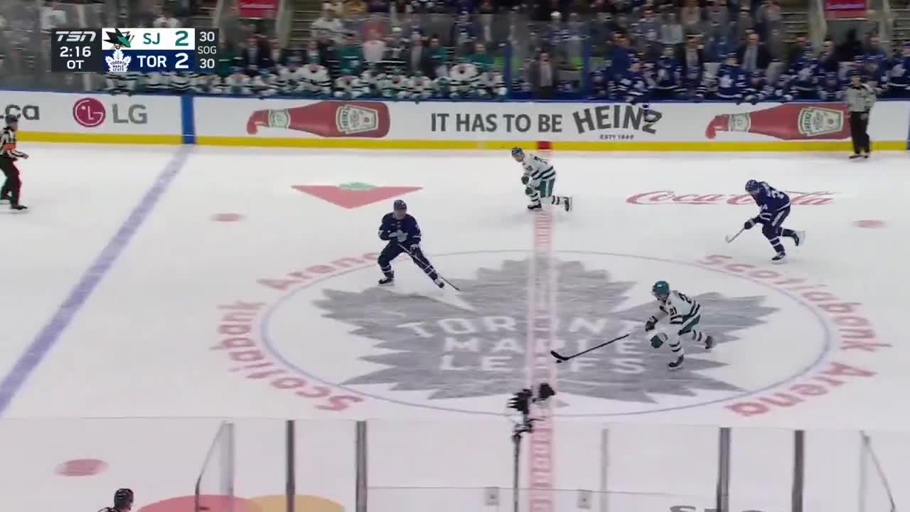 fter an offside review, this OT winner from Wennberg is a GOOD GOAL