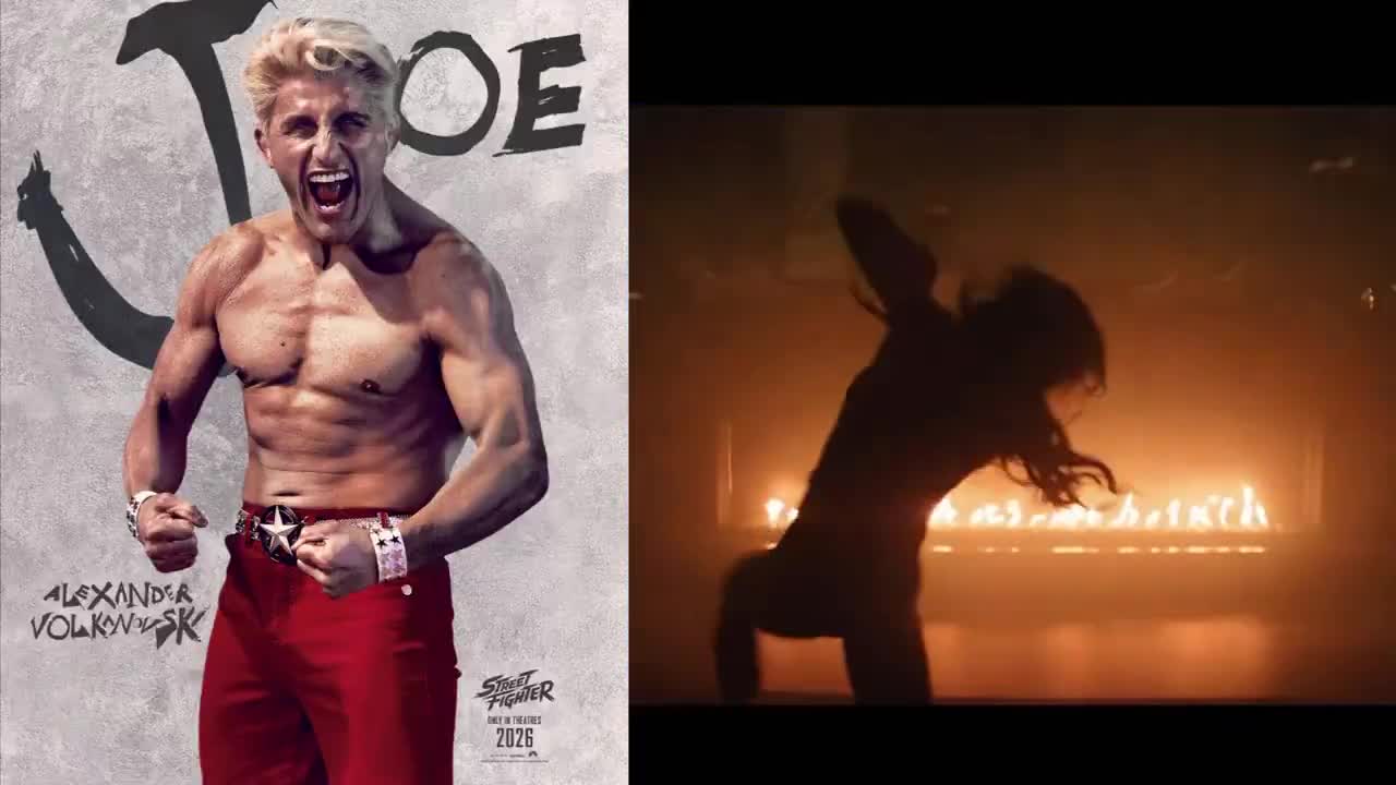 First look at Alexander Volkanovski as Joe in the upcoming Street Fighter movie