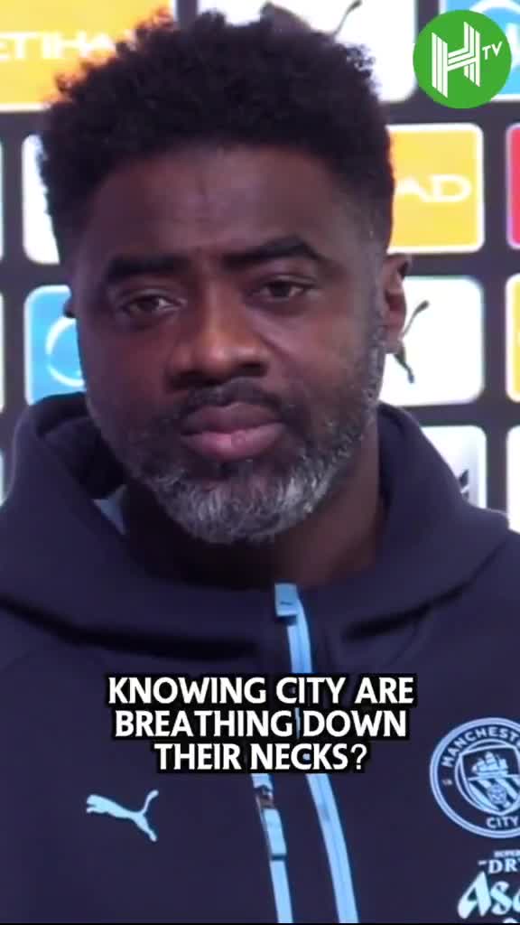 Kolo Toure on going head-to-head with former club Arsenal for the Premier League title