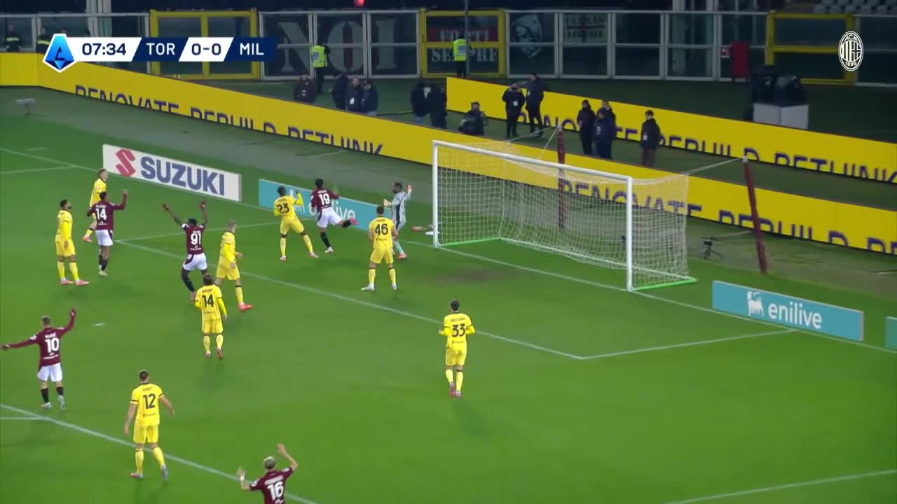 Torino-Milan, Serie A 2025_26_ gli highlights