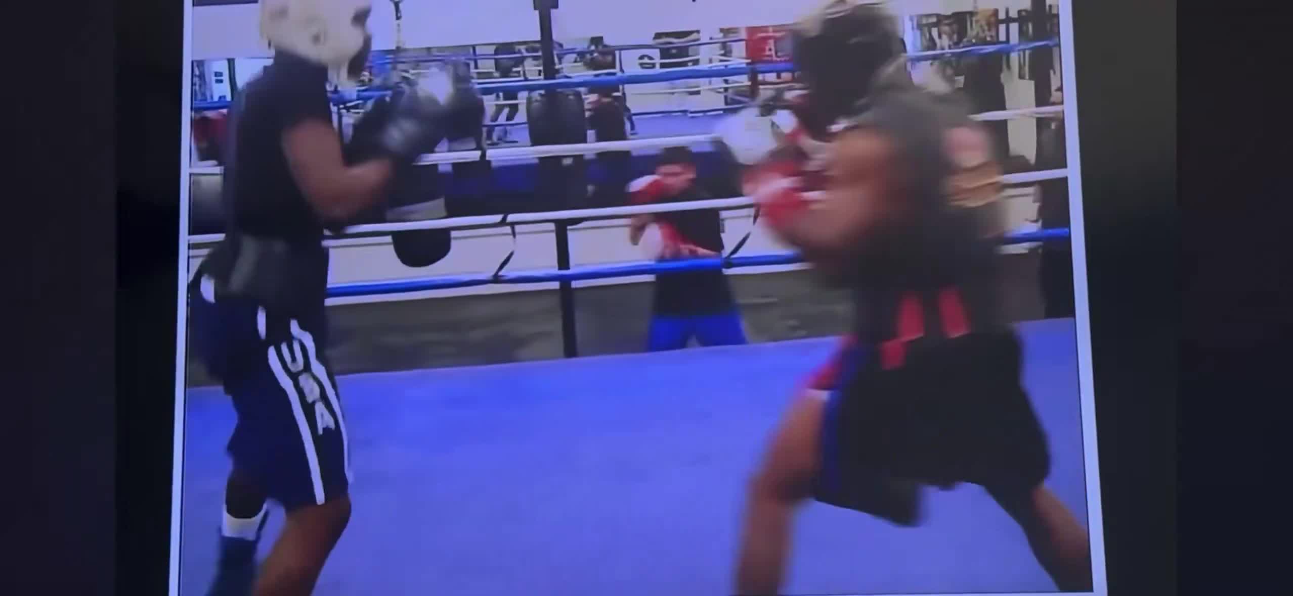 Terence Crawford KNOCKS DOWN Tim Bradley in SPARRING