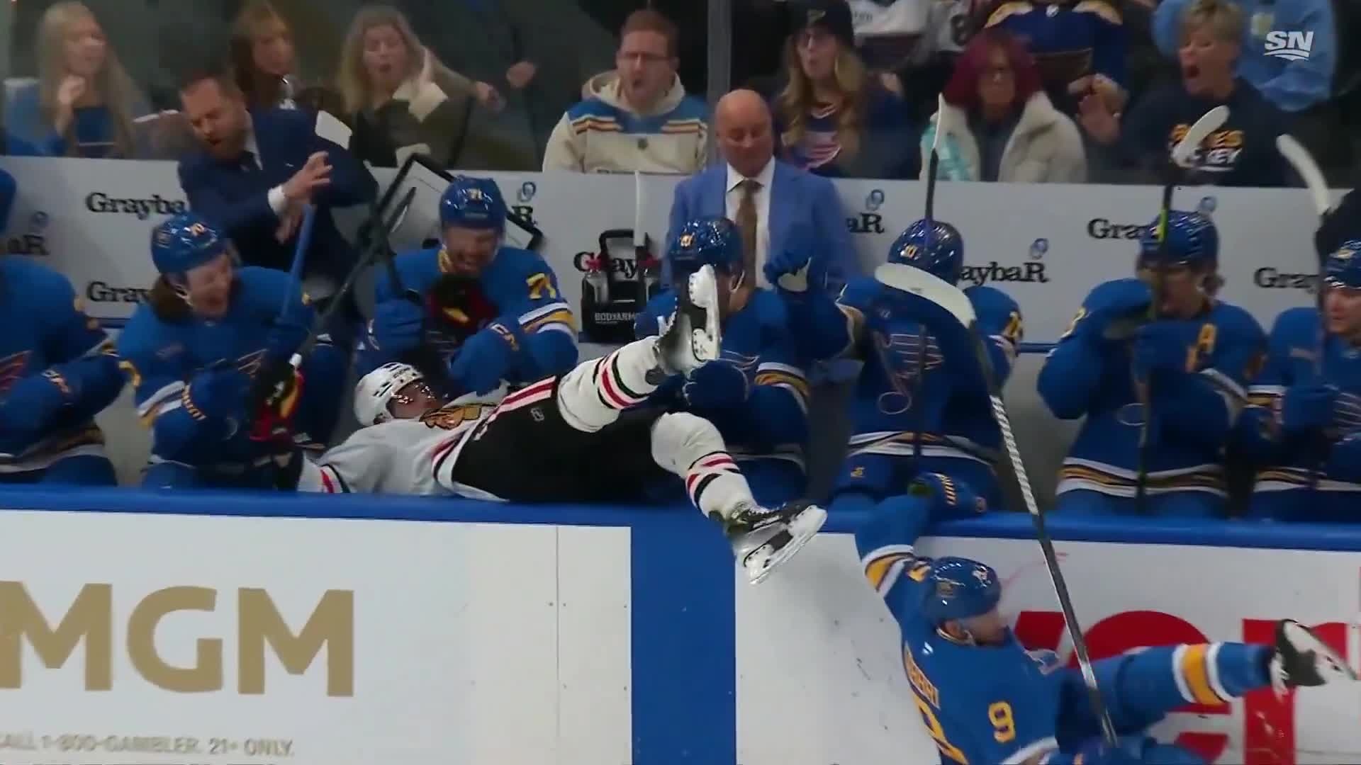 Fabbri gave Teravainen a benching