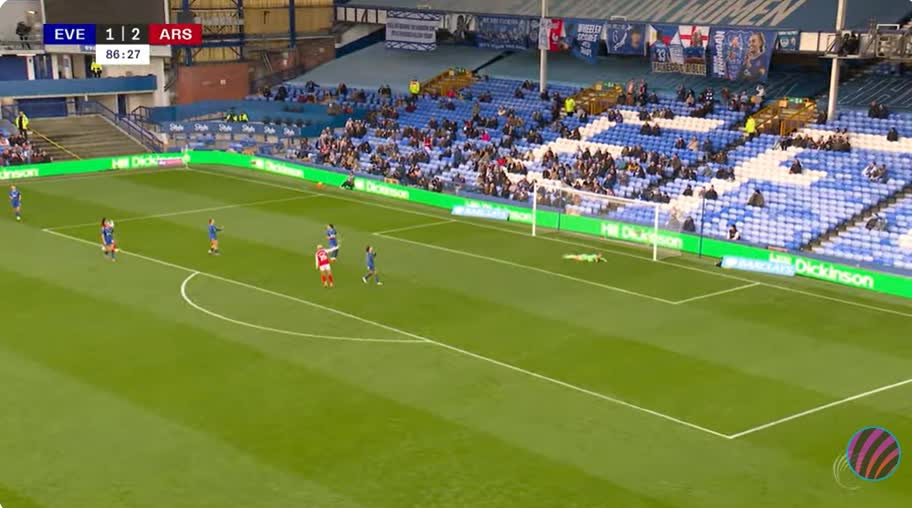 Everton 1-[3]  Arsenal