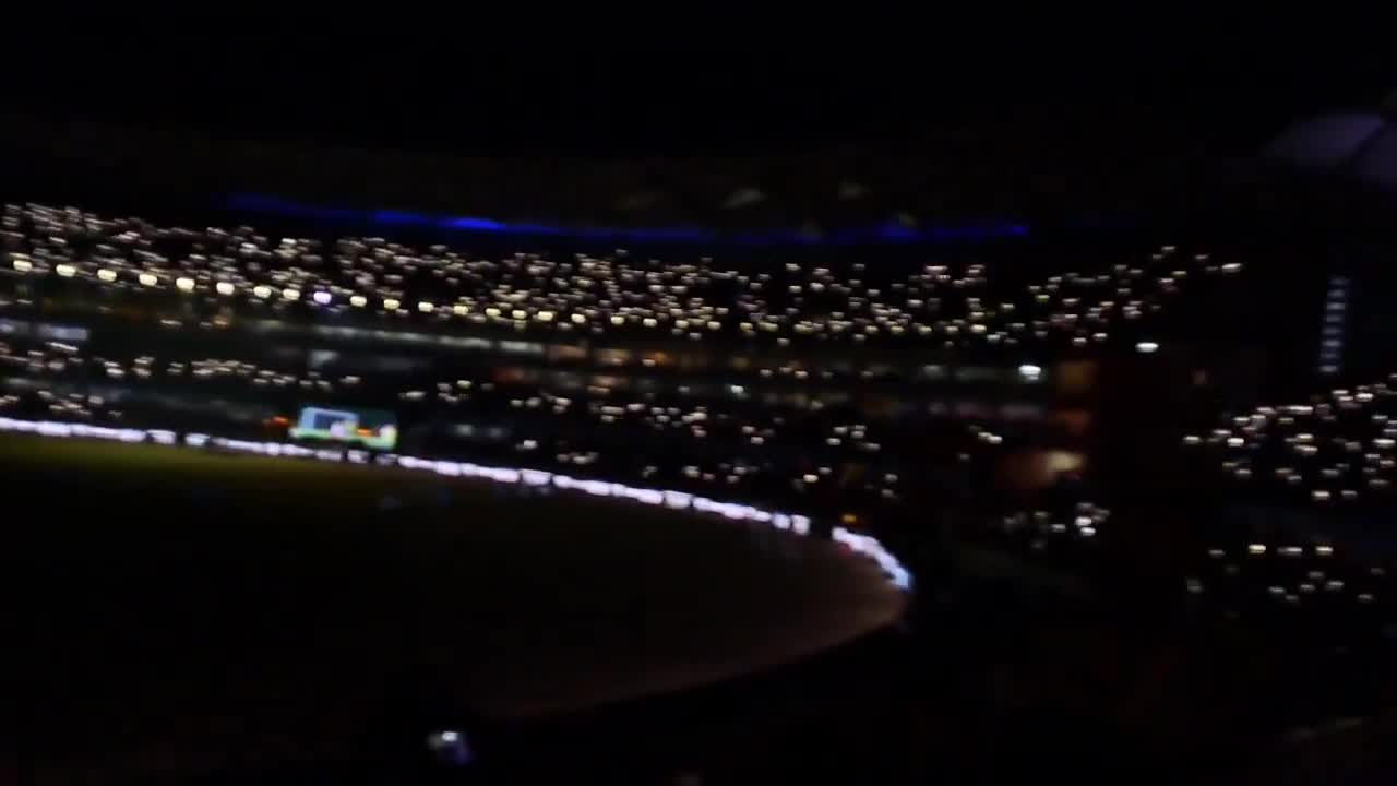 Messi greeted by huge crowd in Hyderabad
