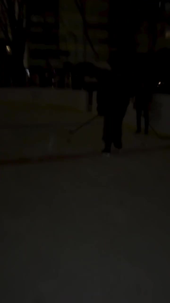 Drake out here ripping it up on the outdoor rink