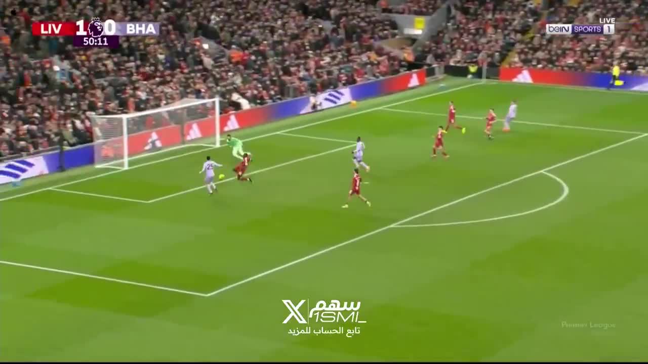 HOW DID BRIGHTON MISS THIS CHANCE THEY ARE MISSING ALOT