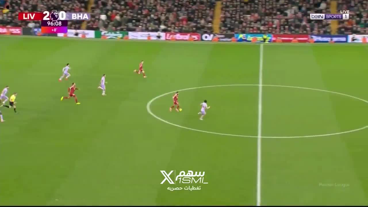 THAT WAS ONCE AGAIN HORRIBLE BY SALAH!